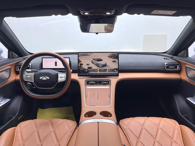 Certificated Pre-Owned Fengyun A9L 2025 Edition 260 Ultra-Long Range Premium Version -u22387135