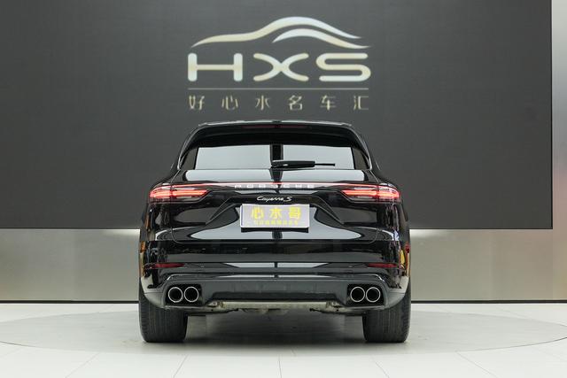 Certificated Pre-Owned Porsche Cayenne 2020 Cayenne S 2.9T - u22450156