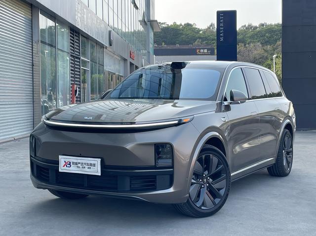 Certificated Pre-Owned Li Auto L8 2024 Ultra Edition -u22744363