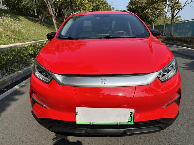 Certificated Pre-Owned BYD Yuan Pro 2021 401KM Premium Edition