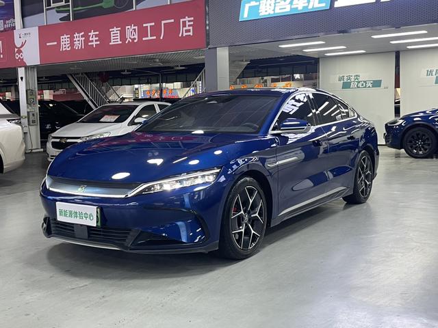 Certificated Pre-Owned BYD Han EV 2022 Creation Edition 715KM Flagship Model -u22533429