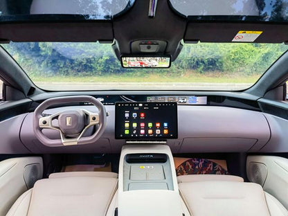 Certificated Pre-Owned AVATR 12 2025 Ultra Rear-Wheel Drive Extended Range Version -u22091595