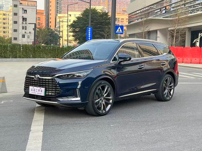 Certificated Pre-Owned BYD Tang EV 2019 EV600D Four-Wheel Drive Intelligent Connectivity Creation Edition -u22480745