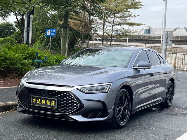 Certificated Pre-Owned BYD Han DM 2024 DM-i Honor Edition 121KM Premium Model -u21639308