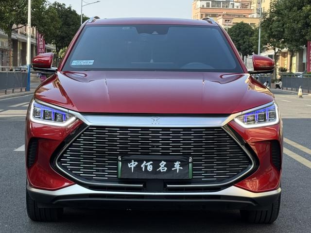 Certificated Pre-Owned BYD Song PLUS DM 2021 DM-i 100KM 4WD Flagship PLUS -u22495099