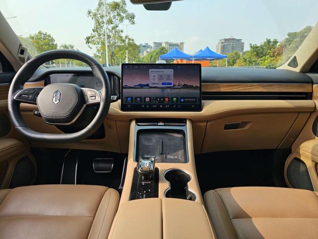 Certificated Pre-Owned Wenjie M5 2023 Extended-Range Rear-Wheel Drive Intelligent Driving Version -u22509517