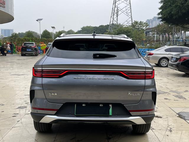 Certificated Pre-Owned BYD Song PLUS DM 2021 DM-i 110KM 2WD Flagship PLUS 5G Version -u22221336