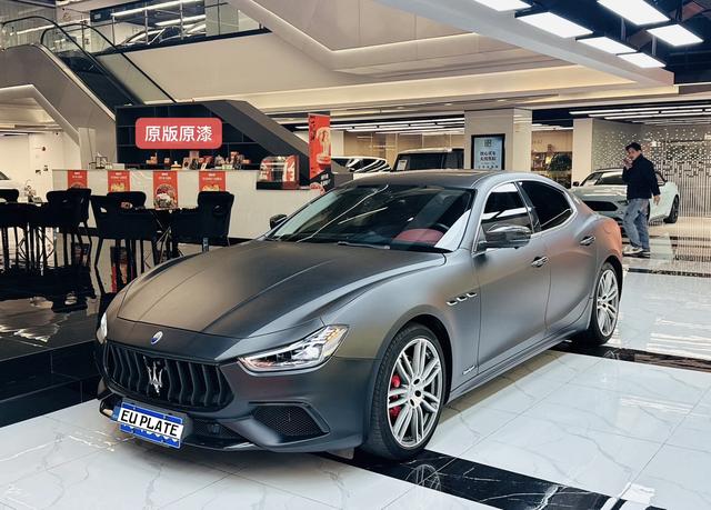 Certificated Pre-Owned Maserati Ghibli 2018 3.0T 350Hp Sport Edition - u22549937
