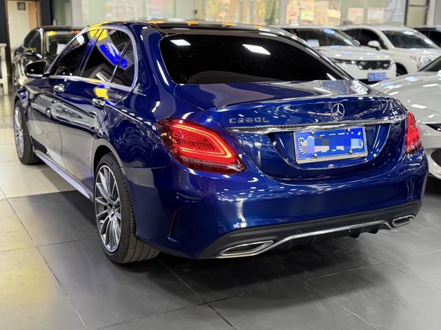 Certificated Pre-Owned Mercedes-Benz C-Class 2021 C 200 L Fashionable Sports Edition - u22404816