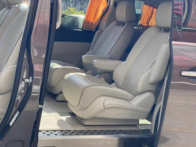 Certificated Pre-Owned SAIC-GM Buick GL8 2021 Land Business Cabin 652T Luxury Version - u22340760