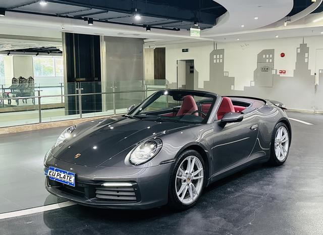 Certificated Pre-Owned Porsche 911 2022 Carrera 4 Cabriolet 3.0T - u22058373