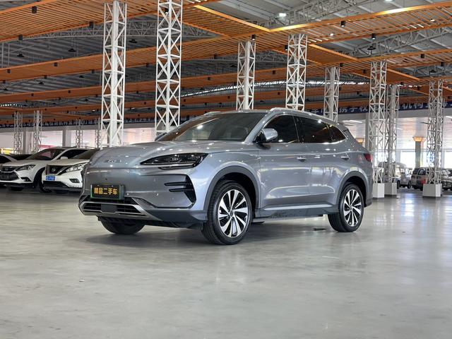 Certificated Pre-Owned BYD Song PLUS EV 2024 Honor Edition 520KM Flagship Model -u22743947