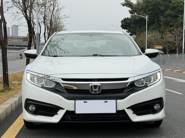 Certificated Pre-Owned Civic 2016 220TURBO CVT Luxury Edition - u22757778