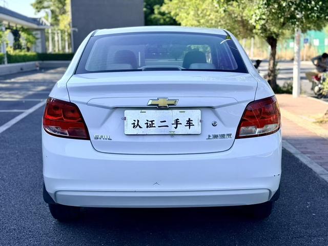 Certificated Pre-Owned SAIC-GM Chevrolet Sail 2015 Sail 3 1.3L AMT Ideal Version - u22102511