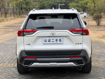 Certificated Pre-Owned RAV4 Rongfang 2021 2.0L CVT Two-Wheel Drive Fashion Edition - u22185140