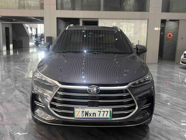 Certificated Pre-Owned BYD Tang DM 2023 DM-i Champion Edition 112KM Premium Version