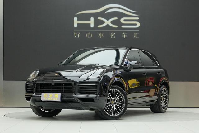 Certificated Pre-Owned Porsche Cayenne 2020 Cayenne S 2.9T - u22450156