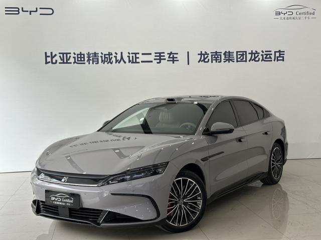 Certificated Pre-Owned BYD Han EV 2025 701KM Lidar Intelligent Driving Version -u22648505