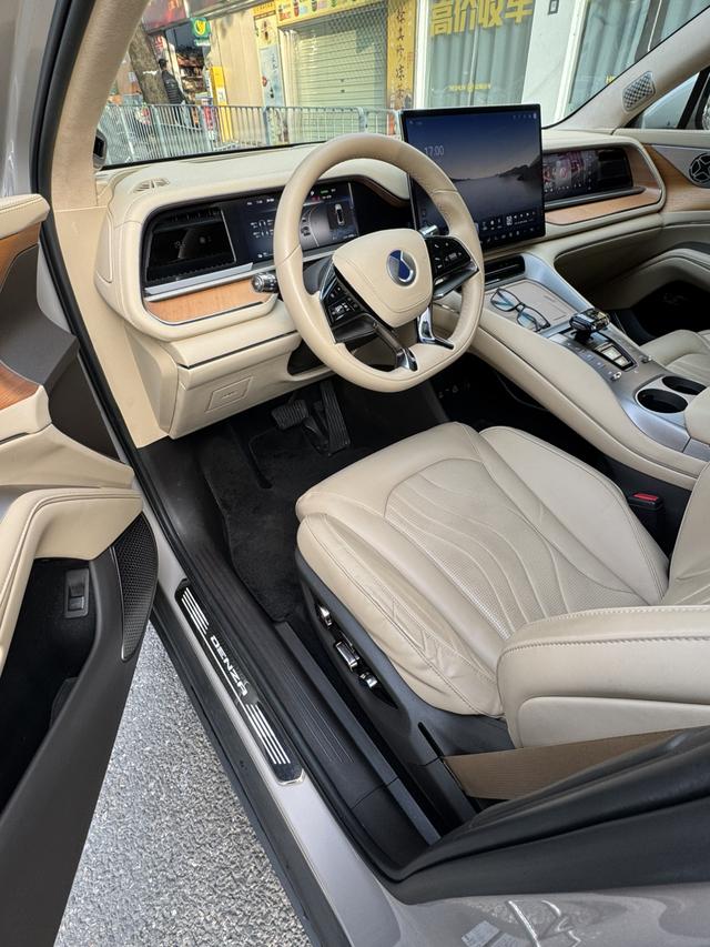 Certificated Pre-Owned Denza N7 2023 Long-Range Performance Max Edition -u22662632