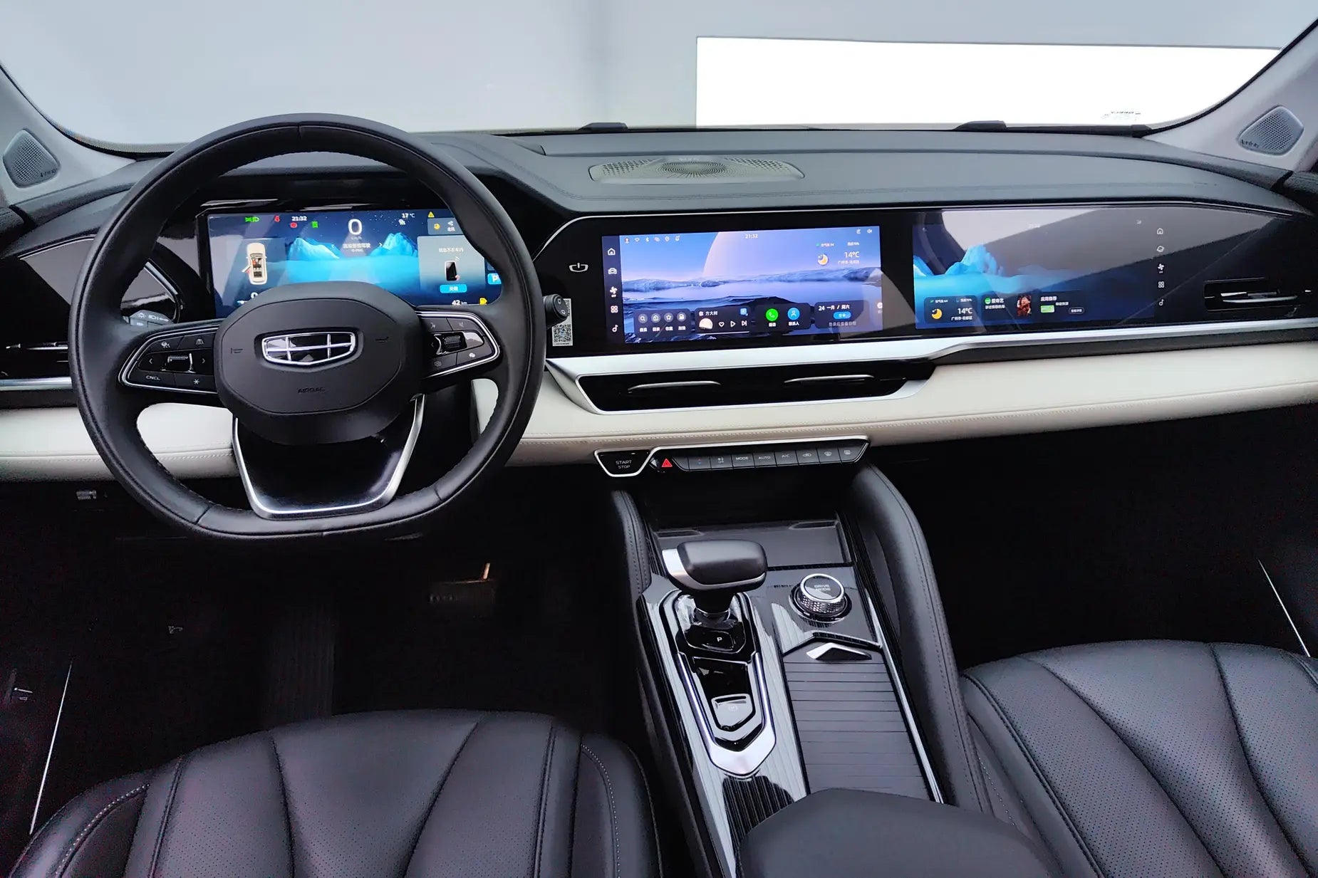 Certificated Pre-Owned Geely Xingyue L 2024 2.0TD High-power Automatic Two-wheel Drive Sky Edition - u22554360