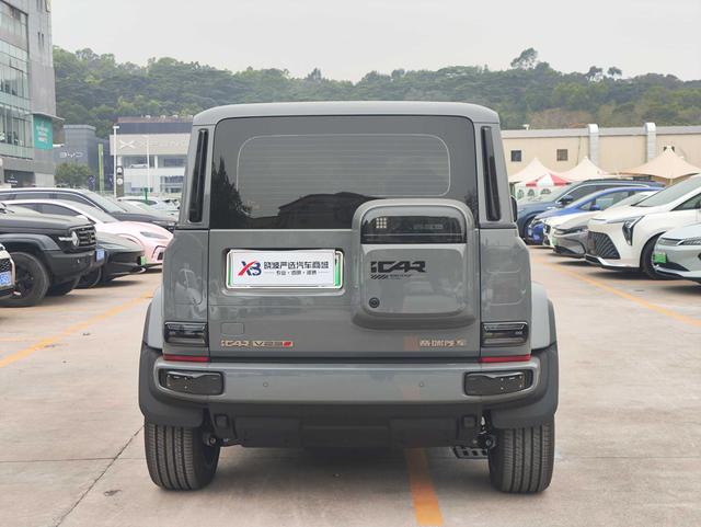 Certificated Pre-Owned iCAR Super V23 2026 Edition V23S 501 4WD Peak Performance Version -u22704379