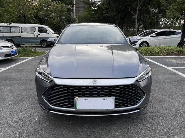 Certificated Pre-Owned BYD Qin PLUS DM 2021 DM-i 55KM Flagship -u21292927