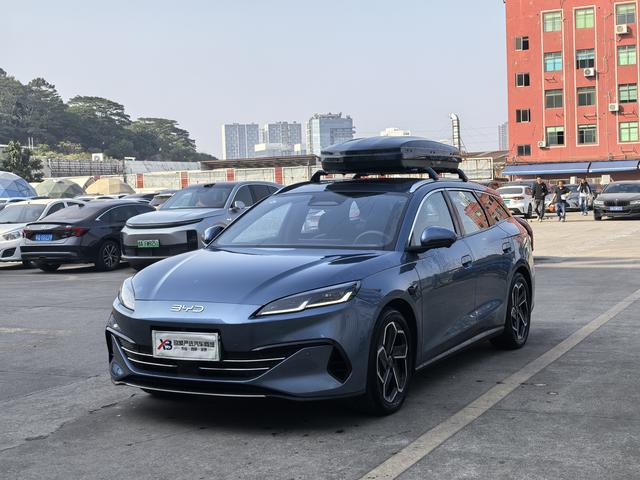 Certificated Pre-Owned BYD Seal 06DM Wagon 2025 DM-i 150KM Flagship Edition -u22585009