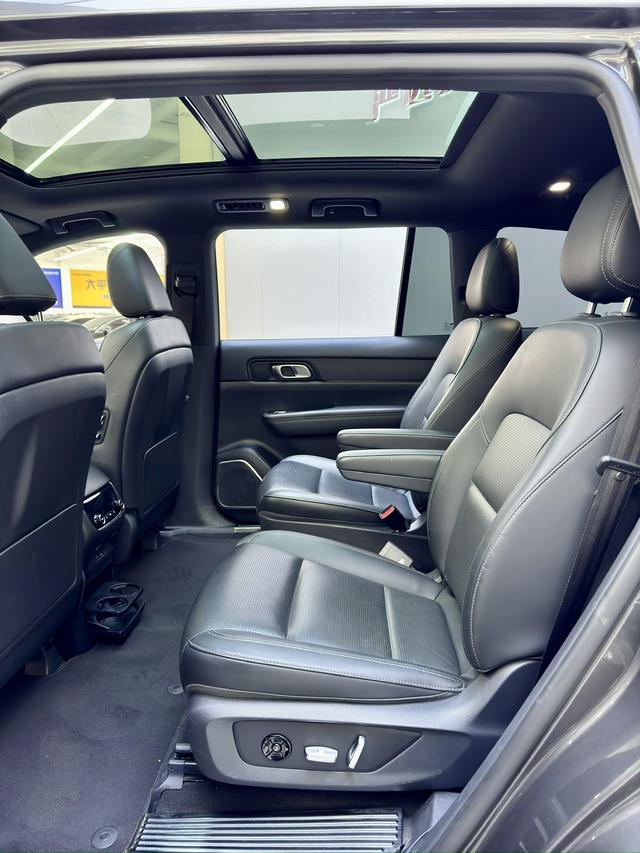 Certificated Pre-Owned Li Auto ONE 2021 Extended-Range 6-Seater Edition -u22368182
