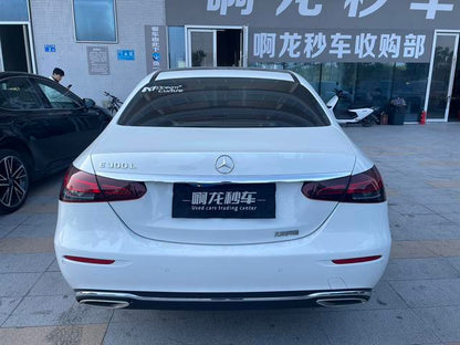 Certificated Pre-Owned Mercedes-Benz E-Class 2023 E 300 L Fashion Sedan - u22555851