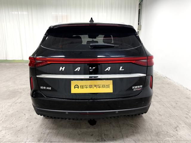 Certificated Pre-Owned GWM Haval H6 2021 Third Generation 2.0T Automatic Two-Wheel Drive Max Version - u22733195