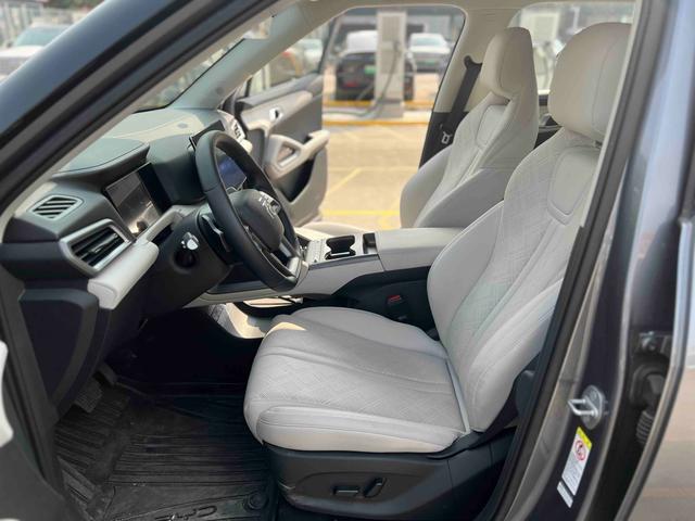 Certificated Pre-Owned BYD Yuan UP 2025 Edition Intelligent Driving Version 401KM Leading Model -u22498340