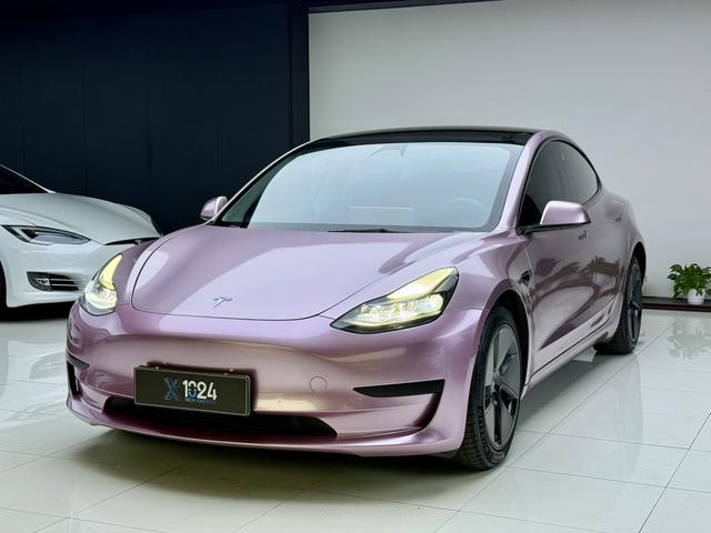 Certificated Pre-Owned Tesla Model 3 2021 Standard Range Rear-Wheel Drive Upgraded Version -u22540079