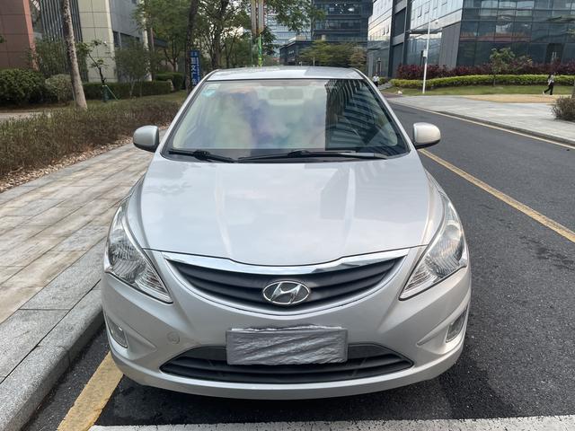 Certificated Pre-Owned Hyundai Verna 2010 4-Door Sedan 1.4L Manual Comfort GS - u22111120