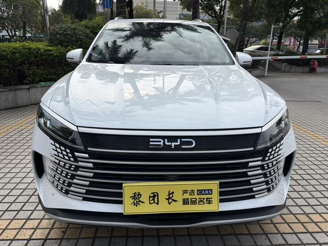 Certificated Pre-Owned BYD Sea Lion 05DM 2025 DM-i 115KM Flagship Edition -u22488308