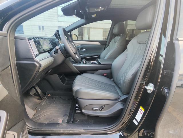 Certificated Pre-Owned BYD Song L DM 2025 Intelligent Driving Edition DM-i 160KM Transcendence Model -u22704566