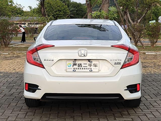 Certificated Pre-Owned Civic 2019 220TURBO CVT Dynamic Edition, China VI - u22560850