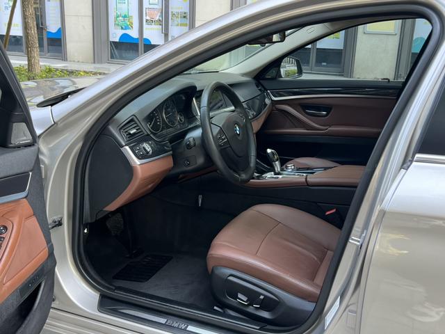 Certificated Pre-Owned BMW 5 Series 2014 520Li Elegant Edition - u22402293