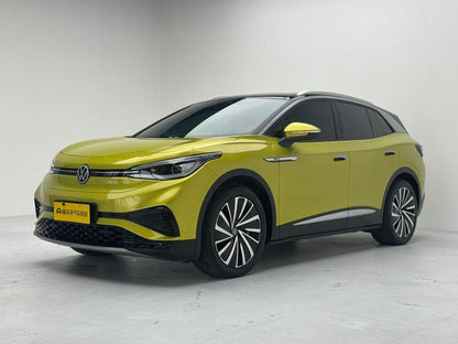 Certificated Pre-Owned SAIC Volkswagen ID.4 X 2022 Intelligent Long-Range Version -u22600911