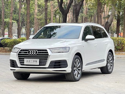 Certificated Pre-Owned Audi Q7 2016 45 TFSI S line Sport Edition - u22612381