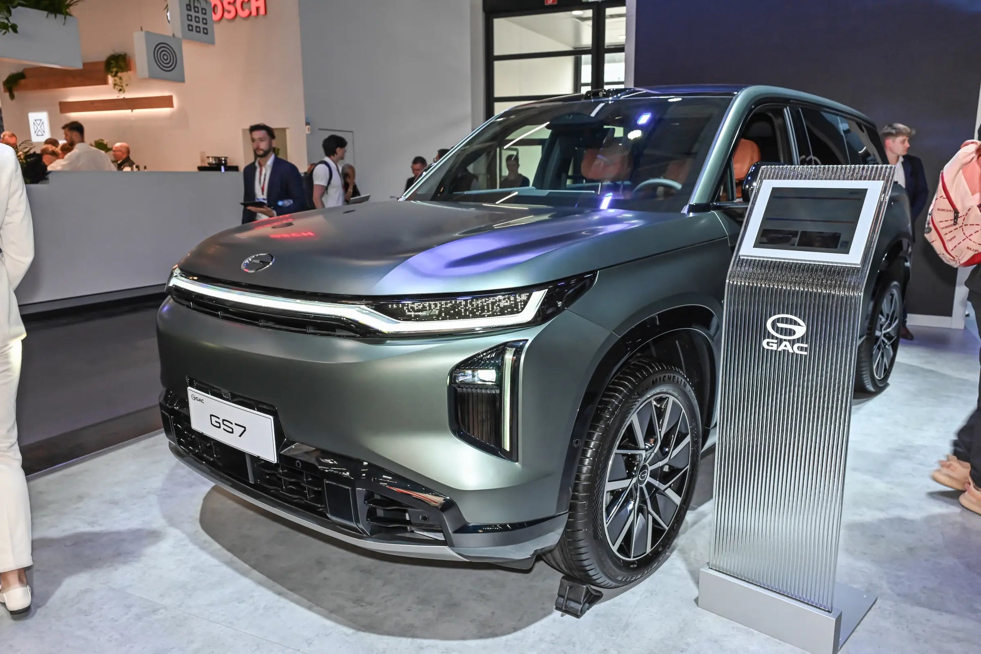 GAC Trumpchi Trumpchi S7 -Hybrid PHEV