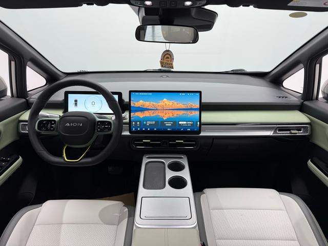 Certificated Pre-Owned AION Y 2023 Plus 610 Smart Leading Edition Ternary Lithium -u22718891