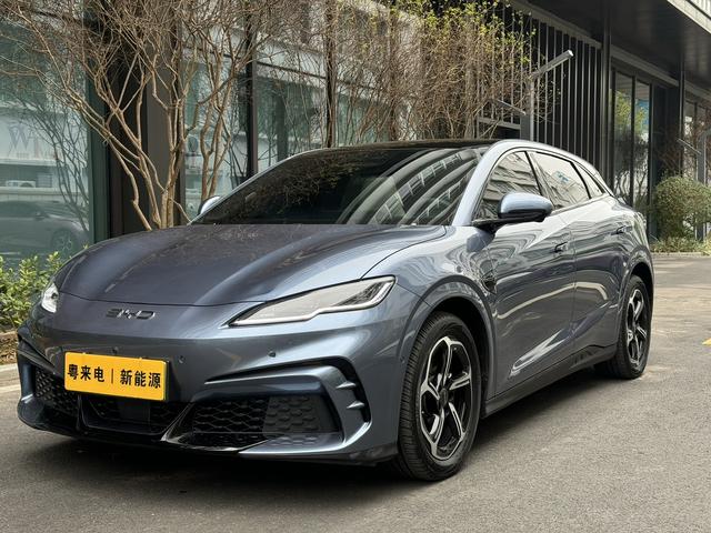 Certificated Pre-Owned BYD Seal 06GT 2025 Intelligent Driving Edition 605 Two-Wheel Drive Heatwave Edition -u22183654