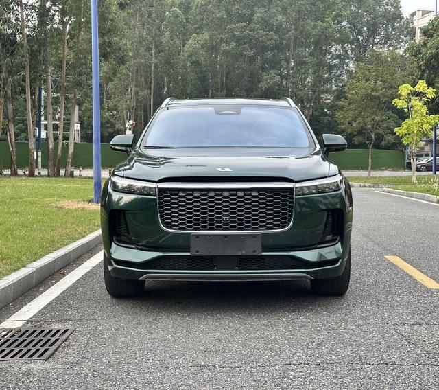 Certificated Pre-Owned Li Auto ONE 2021 Extended-Range 6-Seater Edition -u21994263