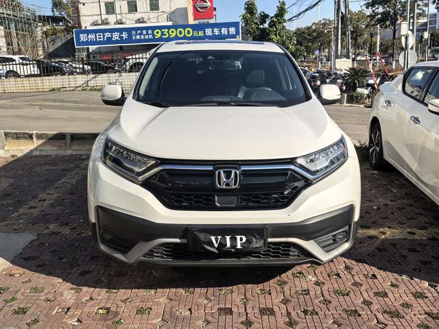 Certificated Pre-Owned Dongfeng Honda CR-V 2021 240TURBO CVT Two-wheel Drive Urban Edition - u22434681