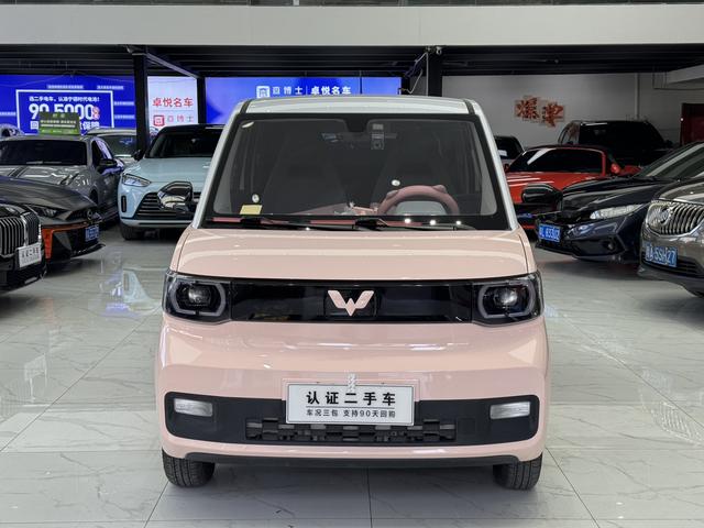 Certificated Pre-Owned SAIC-GM-Wuling Hongguang MINIEV 2021 Macaron Premium Edition Ternary Lithium