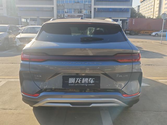 Certificated Pre-Owned BYD Song PLUS DM 2023 DM-i Champion Edition 150KM Flagship PLUS