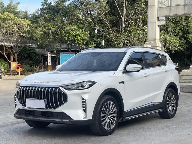 Certificated Pre-Owned Jetour X70 PLUS 2023 1.5T DCT Brave Plus 7-Seater - u21664719