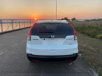 Certificated Pre-Owned Dongfeng Honda CR-V 2012 2.4L Four-wheel Drive Luxury Edition -u22085051
