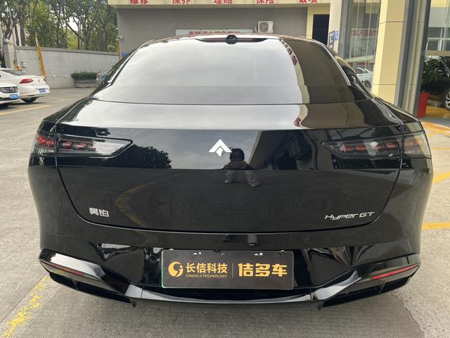 Pre-Owned Aion Hyper GT 2024 Global Edition 710km Ultra-High Voltage Lidar Version with Ternary Lithium Battery