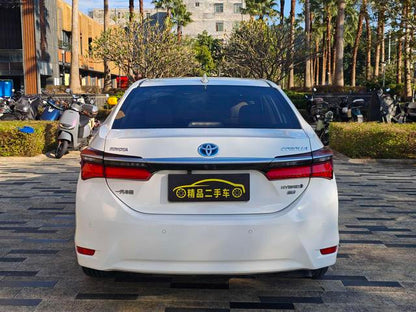 Certificated Pre-Owned GAC Toyota Corolla 2017 Refreshed Hybrid 1.8L E-CVT Elite Edition, China V Emission Standard -u21686252